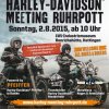 Harley - Davidson Meeting Ruhrpott